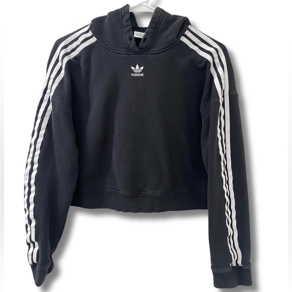 Adidas women’s cropped hoodie